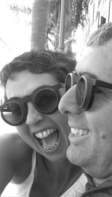 Toto e Stefania Savarese - Savarese Ottica Occhiali Brindisi