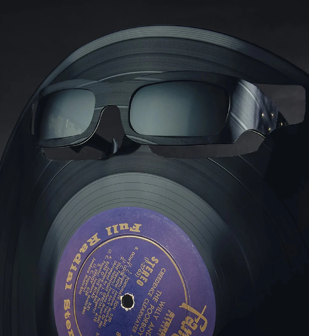 Savarese Ottica occhiali in vinile VINYLIZE